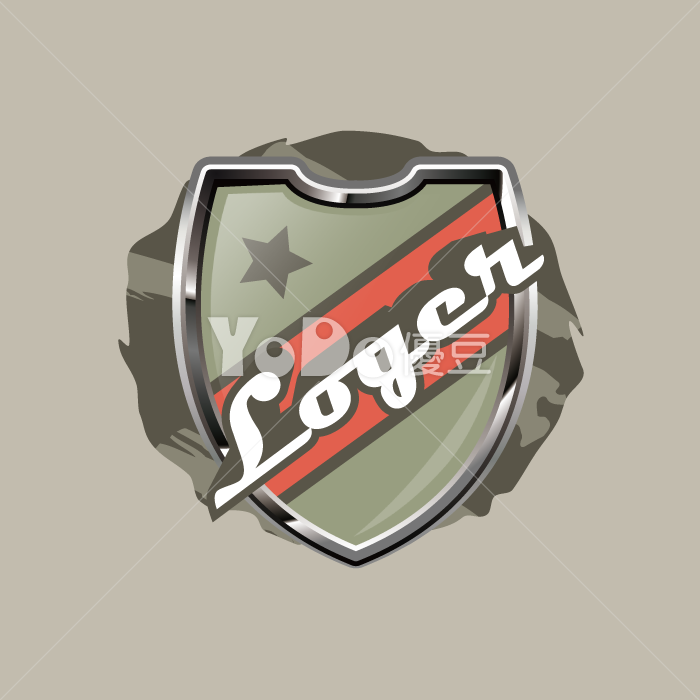 圖像Logo設計-Loger