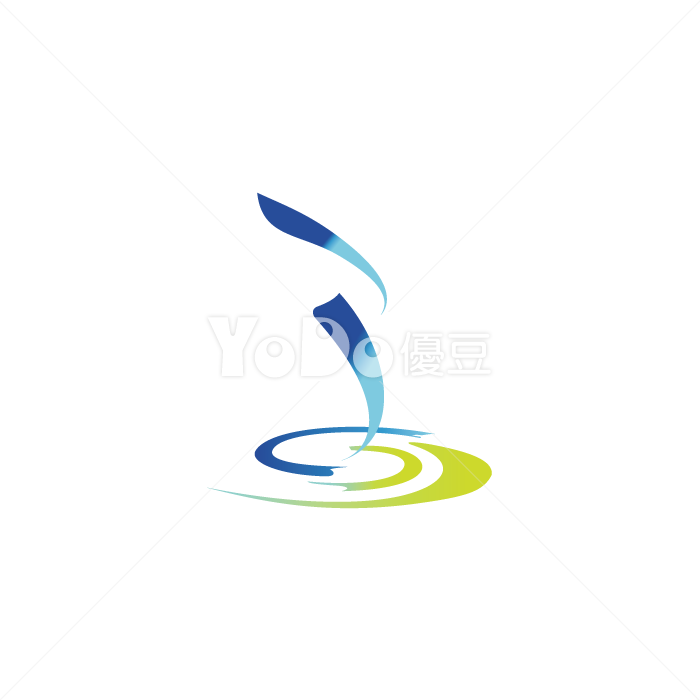 圖像Logo設計-活水
