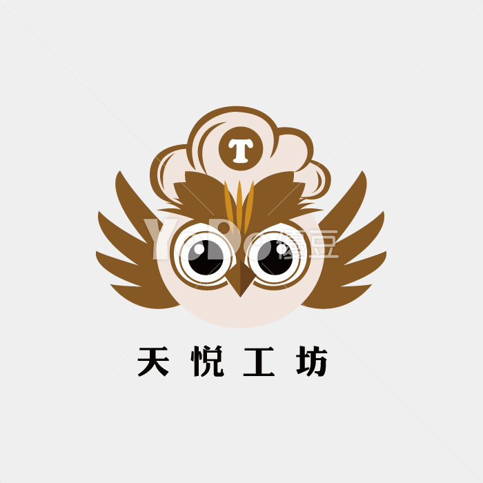 圖像Logo設計-天悅工坊