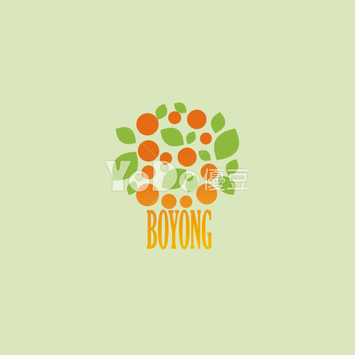 圖像Logo設計-Boyong