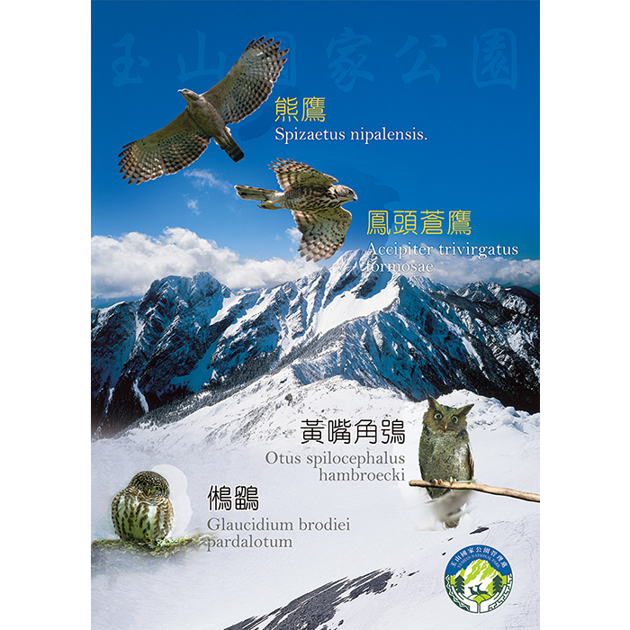 海報設計-玉山國家公園