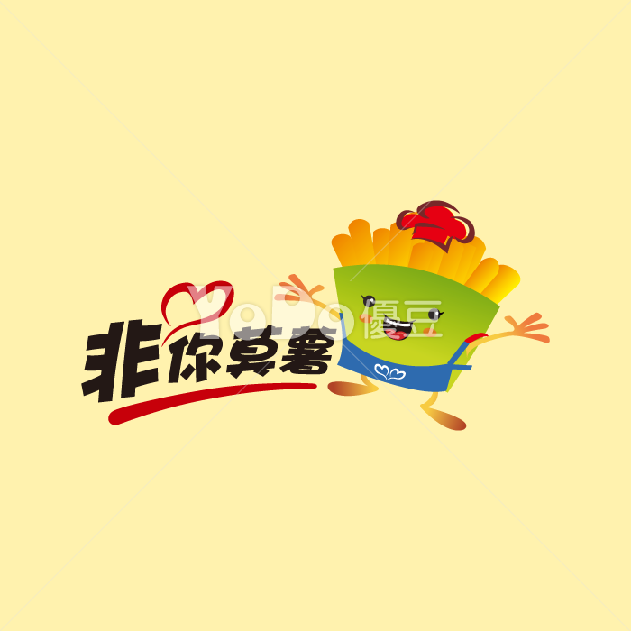 圖像Logo設計-非你莫薯