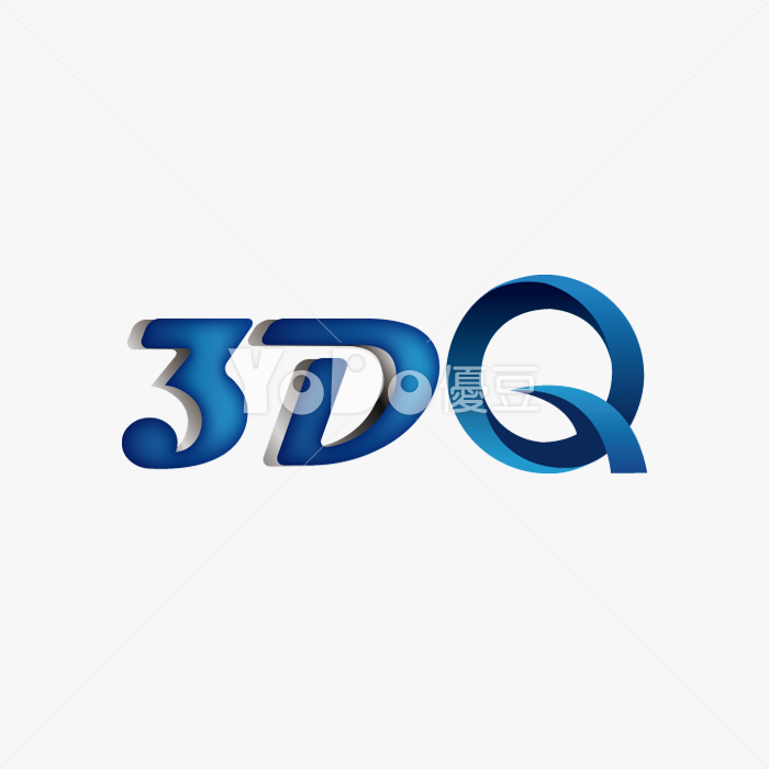 文字Logo設計-3dQ