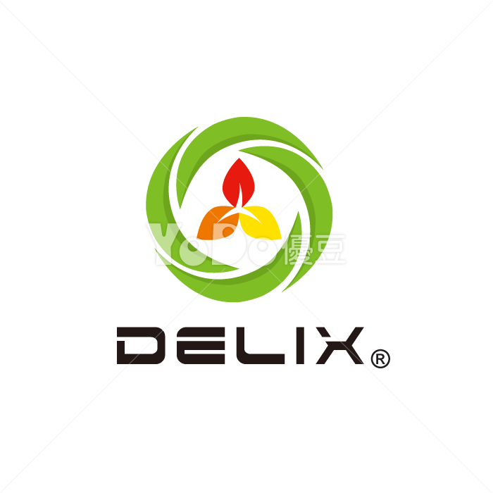 圖像Logo設計-Delix