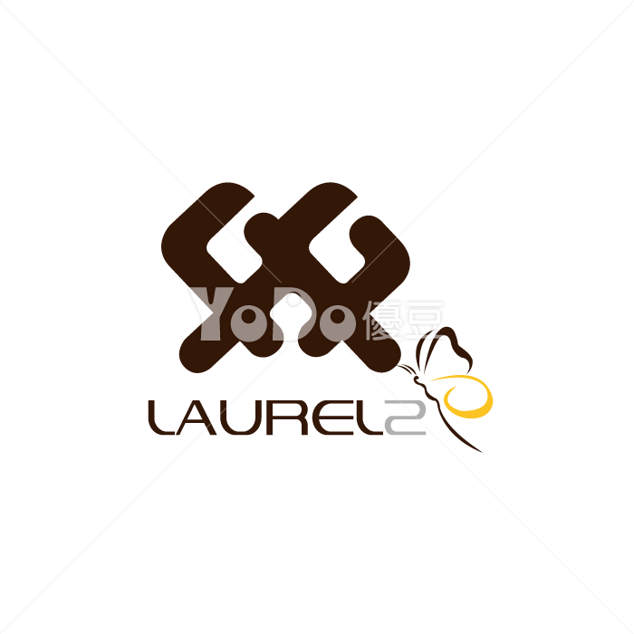 圖像Logo設計-LAUREL2