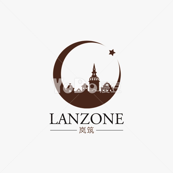 圖像Logo設計-LanZone