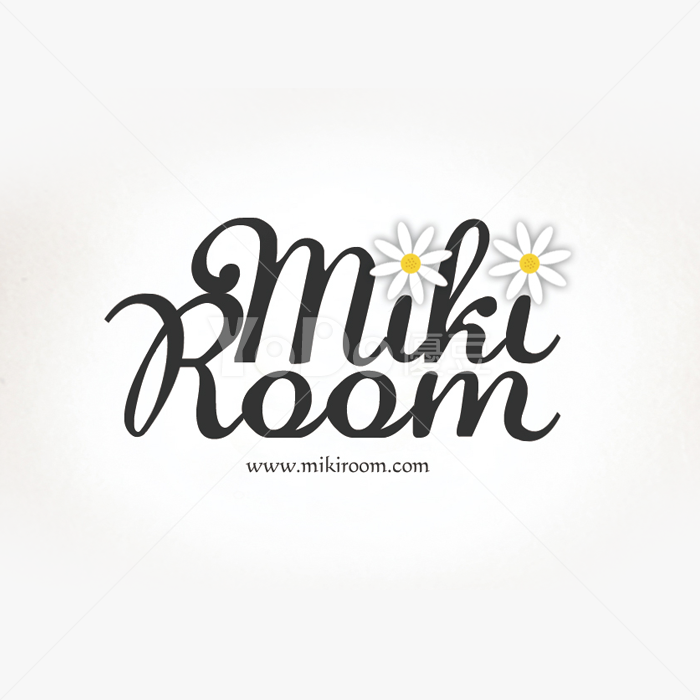 文字Logo設計-MiKi Room