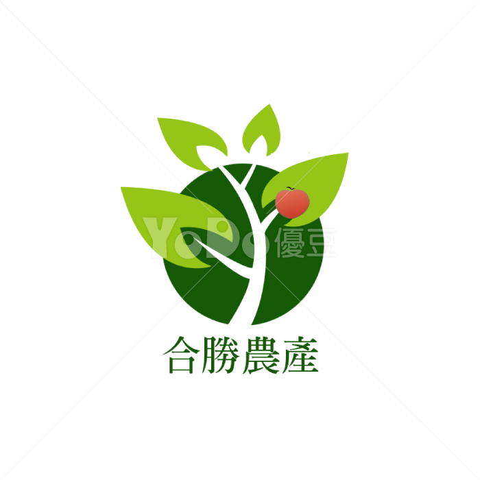 圖像Logo設計-合勝農產