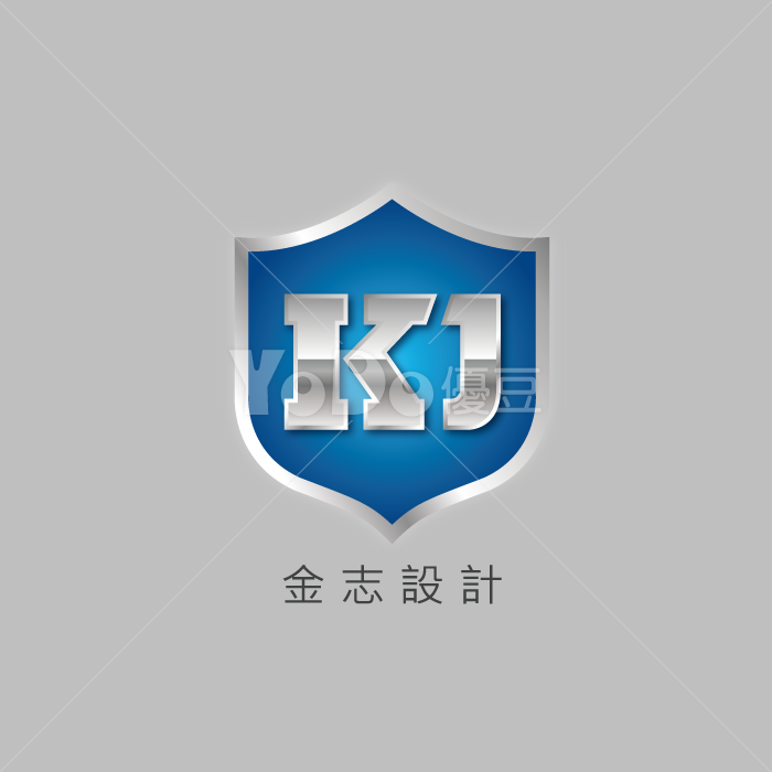 圖像Logo設計-KJ