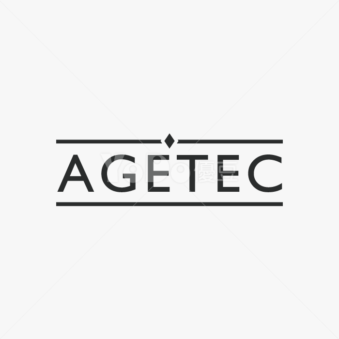 文字Logo設計-AGETEC