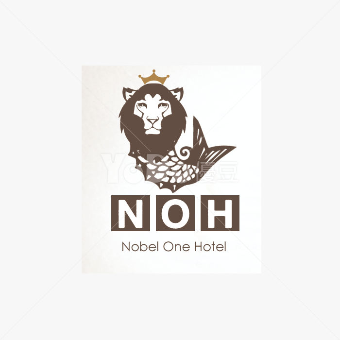 圖像Logo設計-Nobel