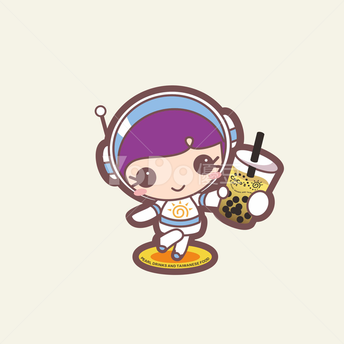 Q版Logo設計-CoCo