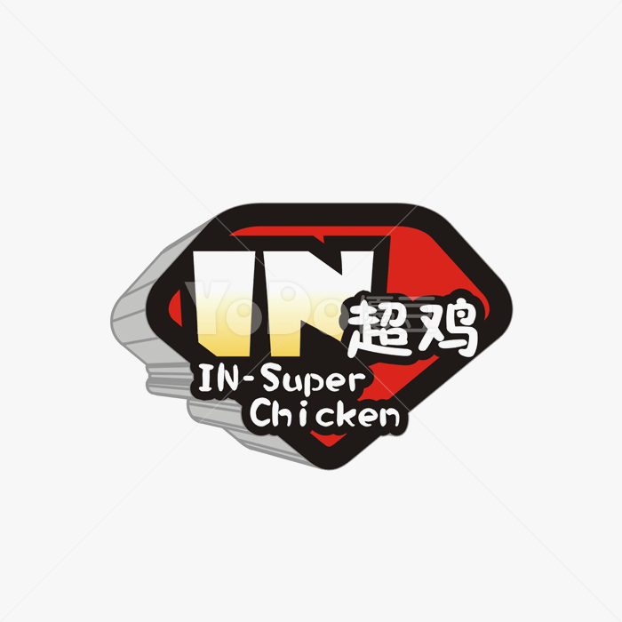 圖像Logo設計-印超雞