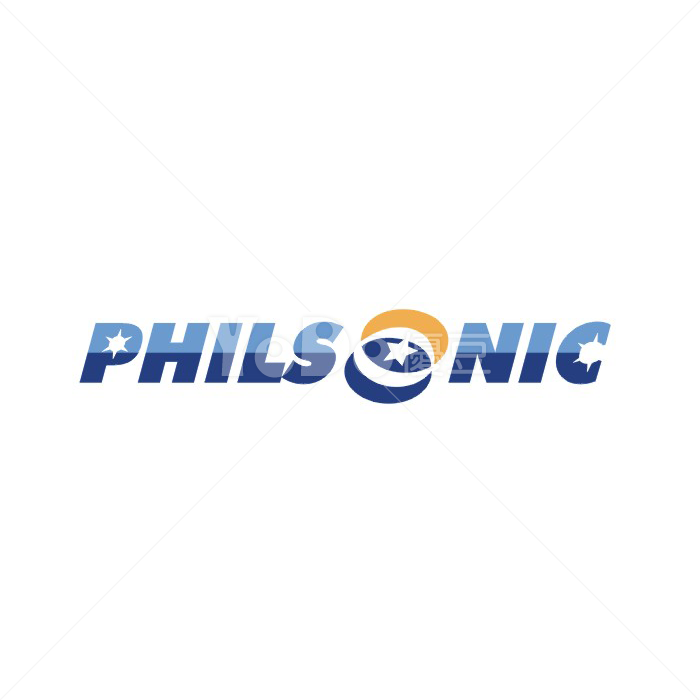 文字Logo設計-PHILSONIC