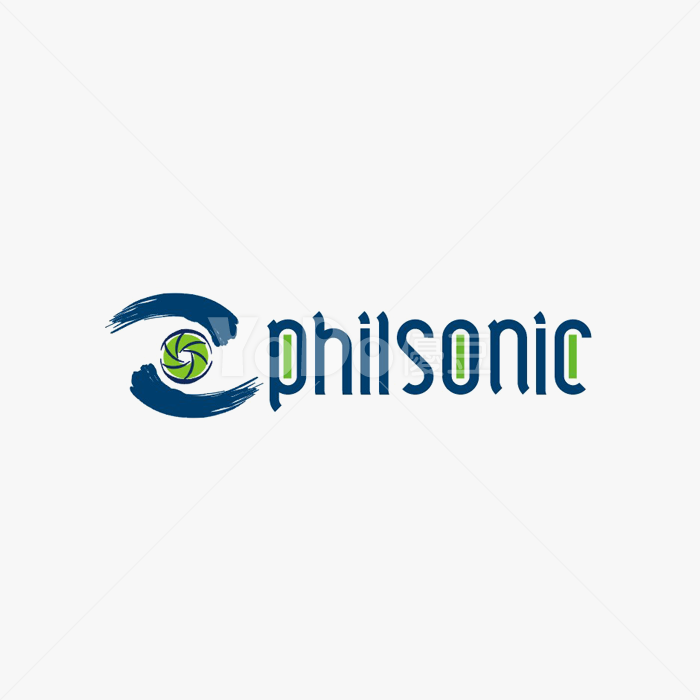 文字Logo設計-PHILSONIC