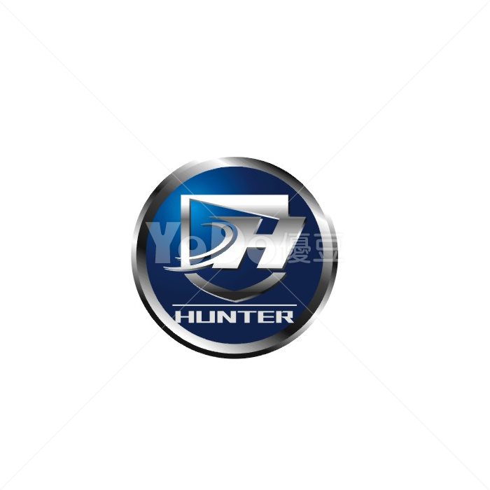 圖像Logo設計-Hunter