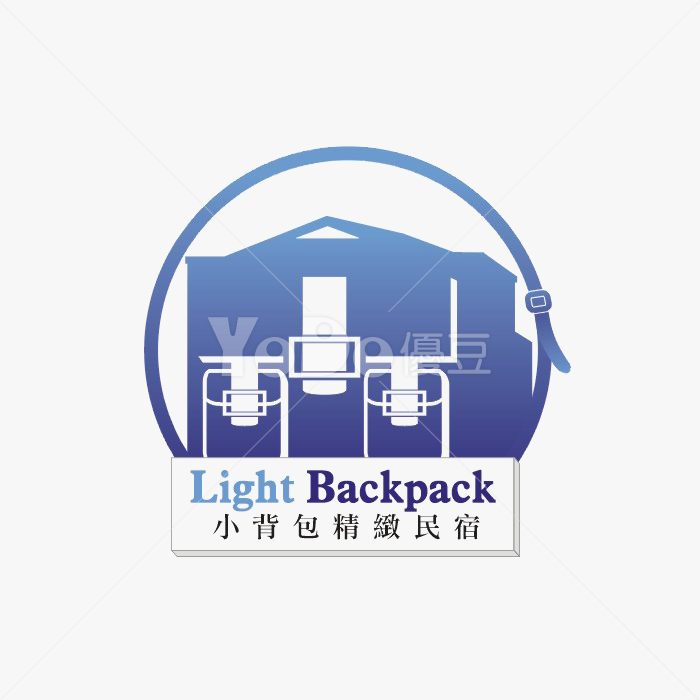 圖像Logo設計-小背包