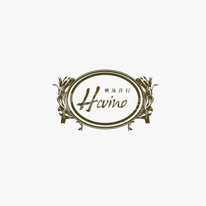 文字Logo設計-Hcvino