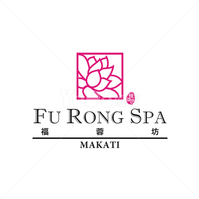 文字Logo設計-Fulong SPA