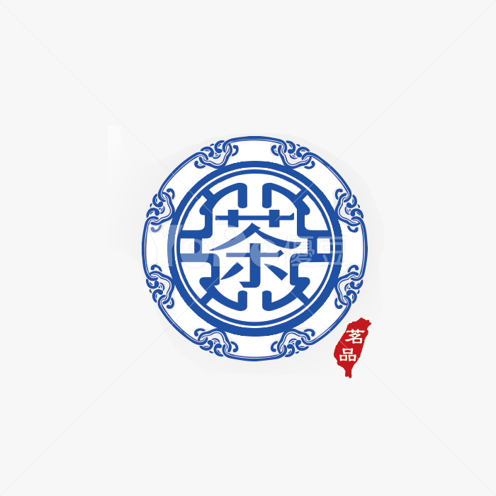 圖像Logo設計-茶
