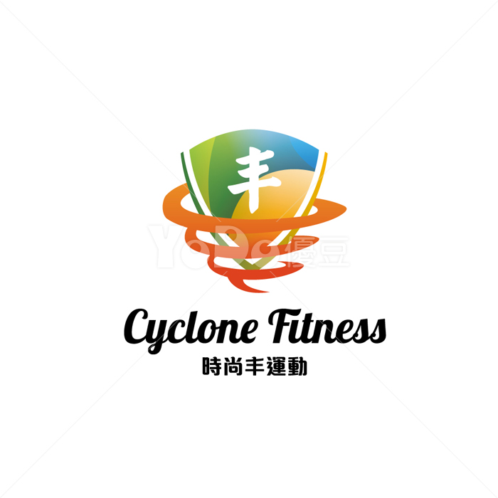 圖像Logo設計-時尚丰