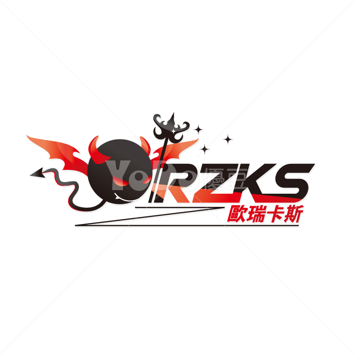 圖像Logo設計-Orzks