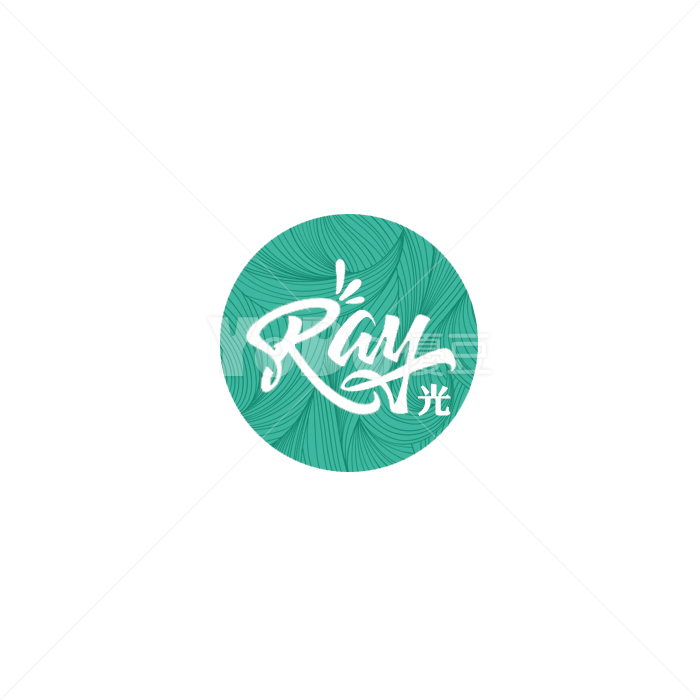 圖像Logo設計-Ray