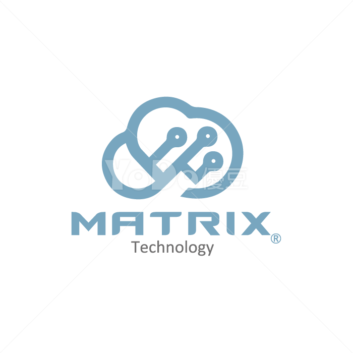 圖像Logo設計-Matrix
