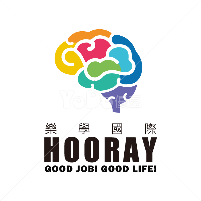圖像Logo設計-樂學國際