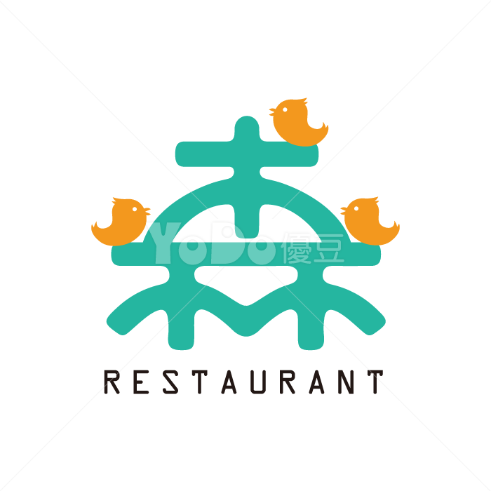 圖像Logo設計-森