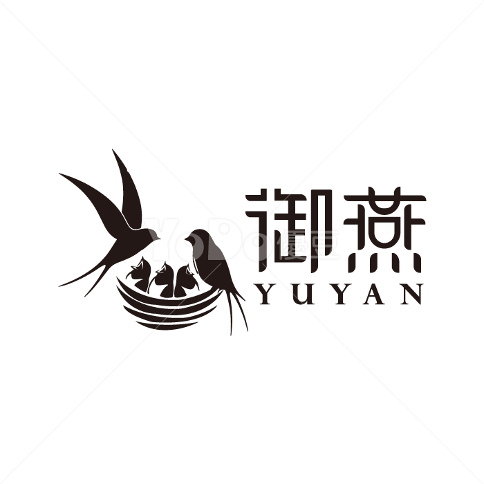 圖像Logo設計-御燕