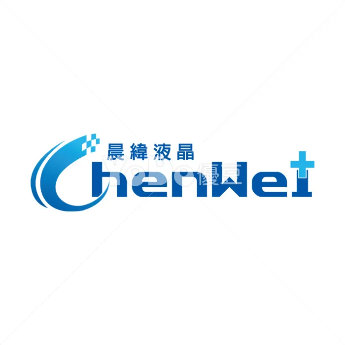 文字Logo設計-晨緯液晶