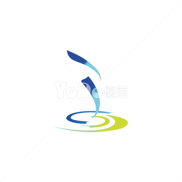 圖像Logo設計-活水
