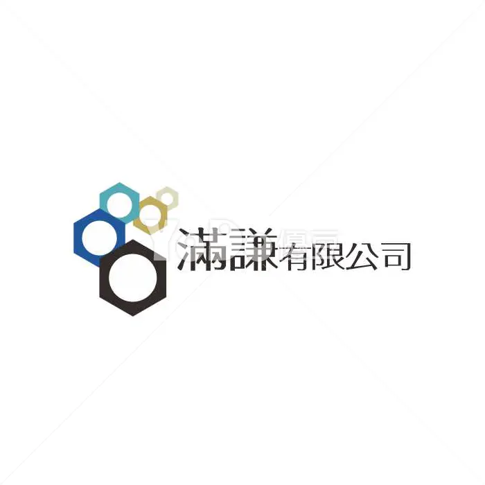 圖像Logo設計-滿謙