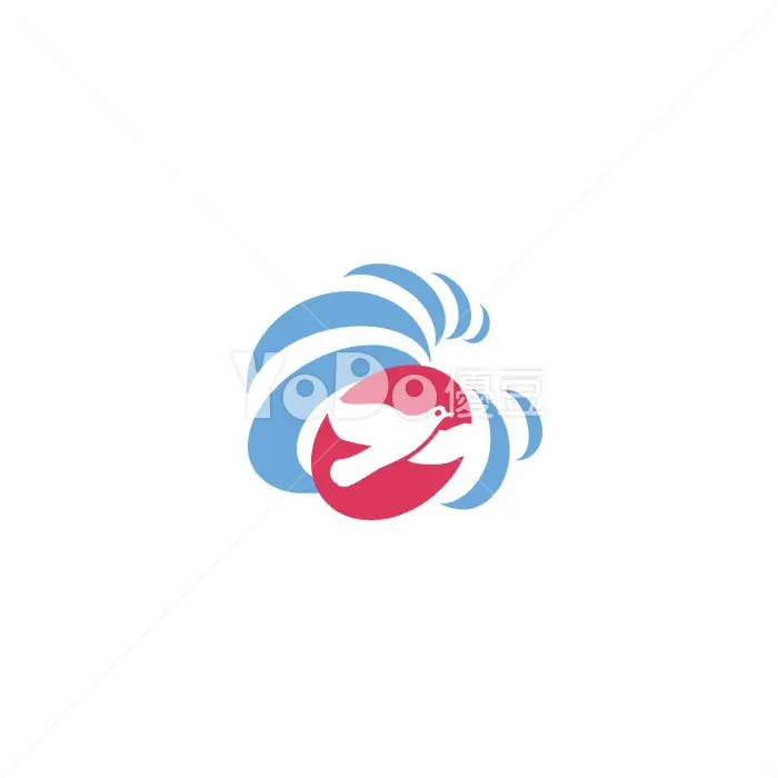 圖像Logo設計-Bird