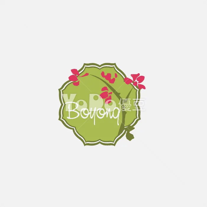圖像Logo設計-Boyong