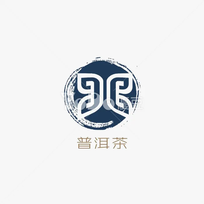 圖像Logo設計-普洱茶