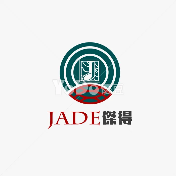 圖像Logo設計-傑得