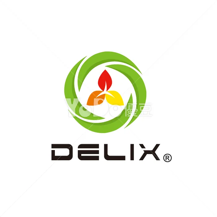 圖像Logo設計-Delix