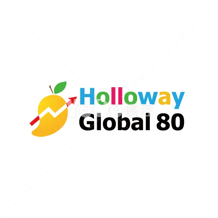 文字Logo設計-Holloway