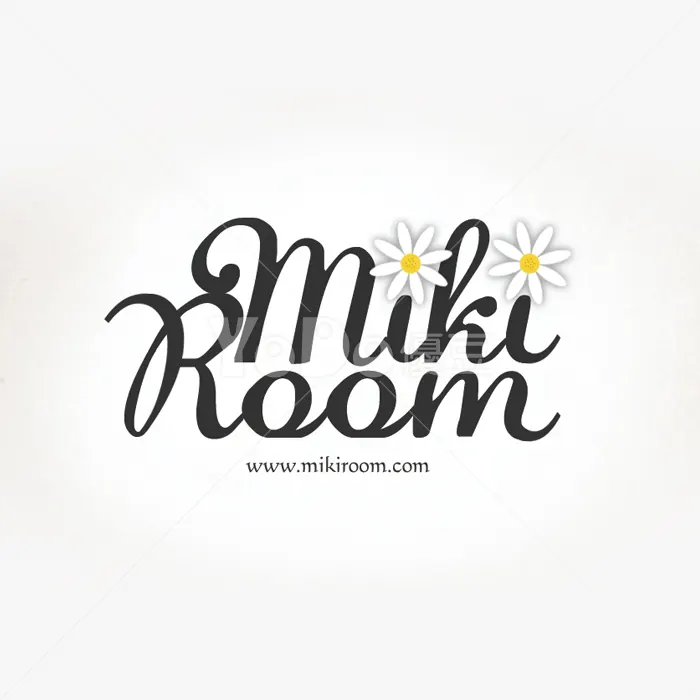 文字Logo設計-MiKi Room