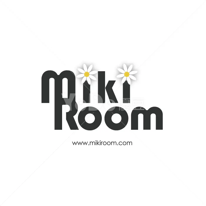文字Logo設計-MiKi Room