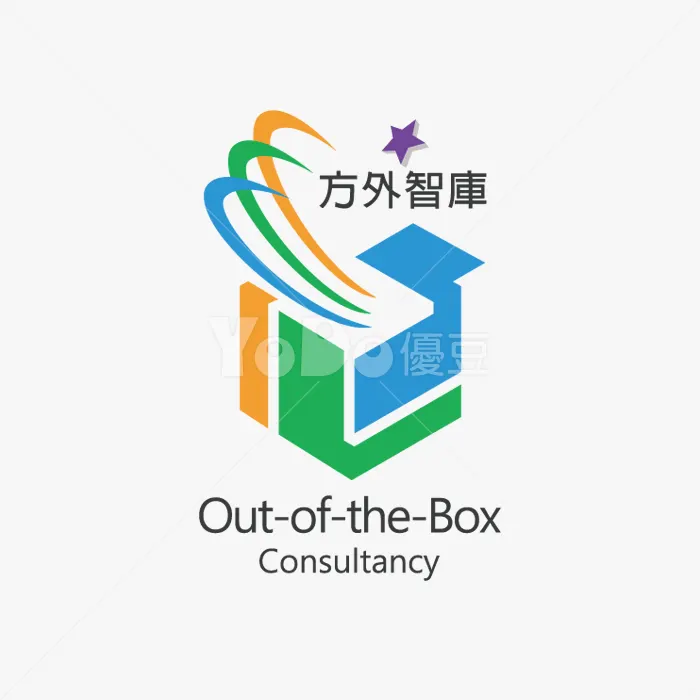 圖像Logo設計-方外智庫