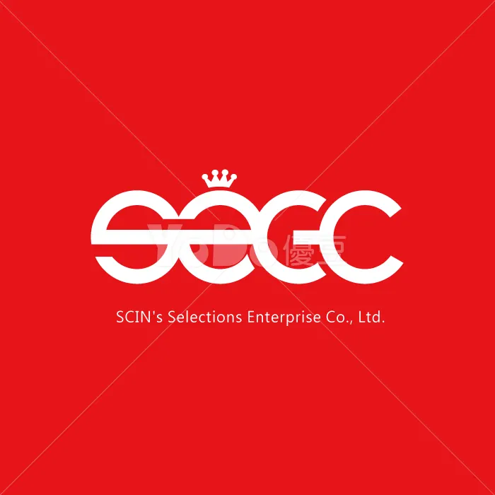 文字Logo設計-SCIN