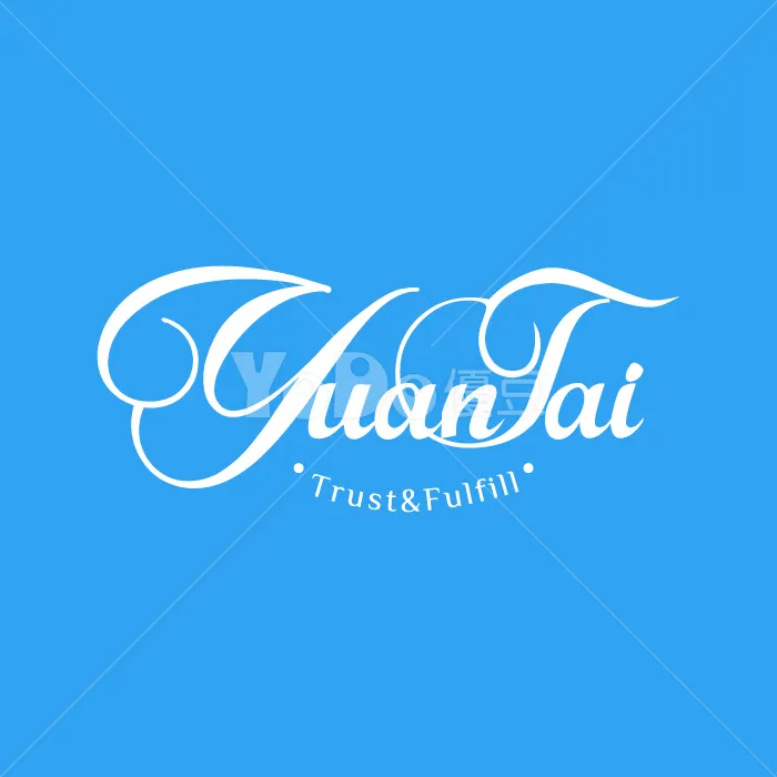 文字Logo設計-YuanTai