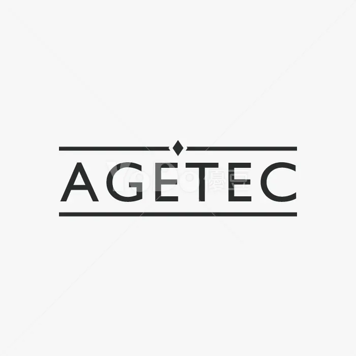 文字Logo設計-AGETEC