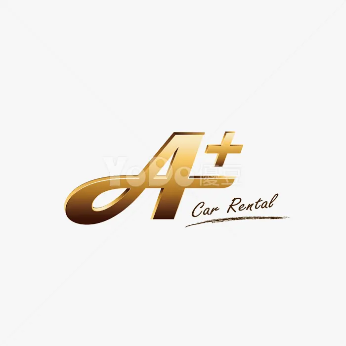 文字Logo設計-A+