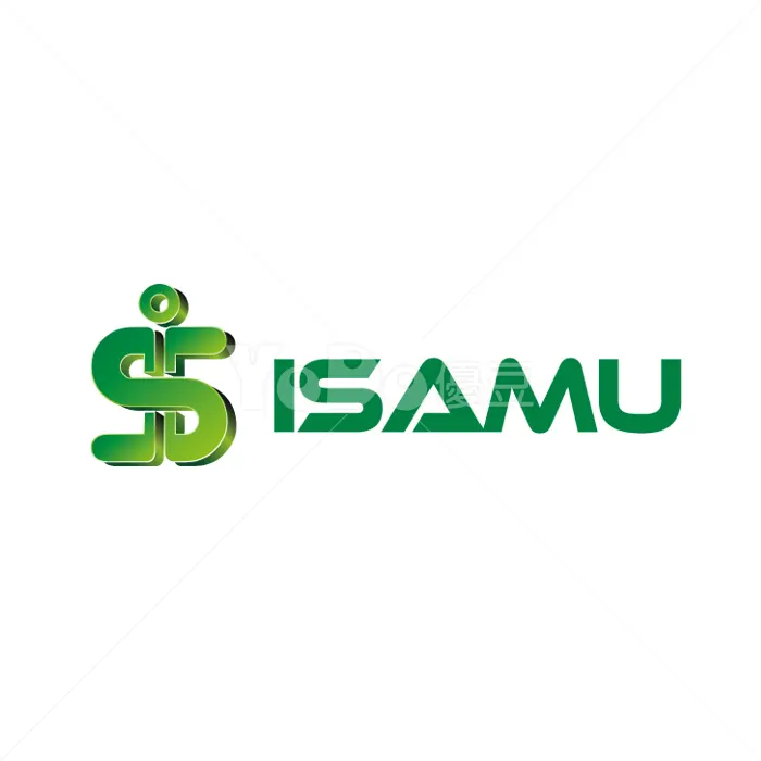 圖像Logo設計-ISAMU