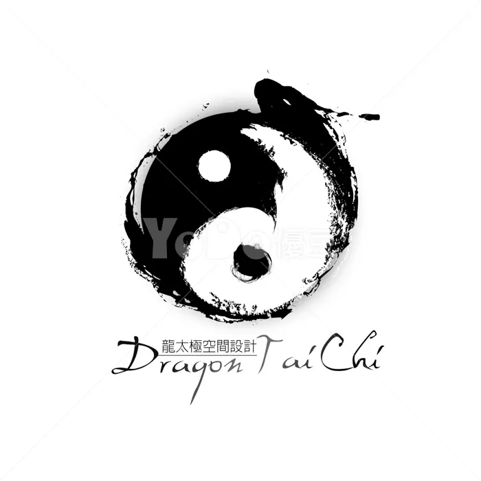圖像Logo設計-龍太極