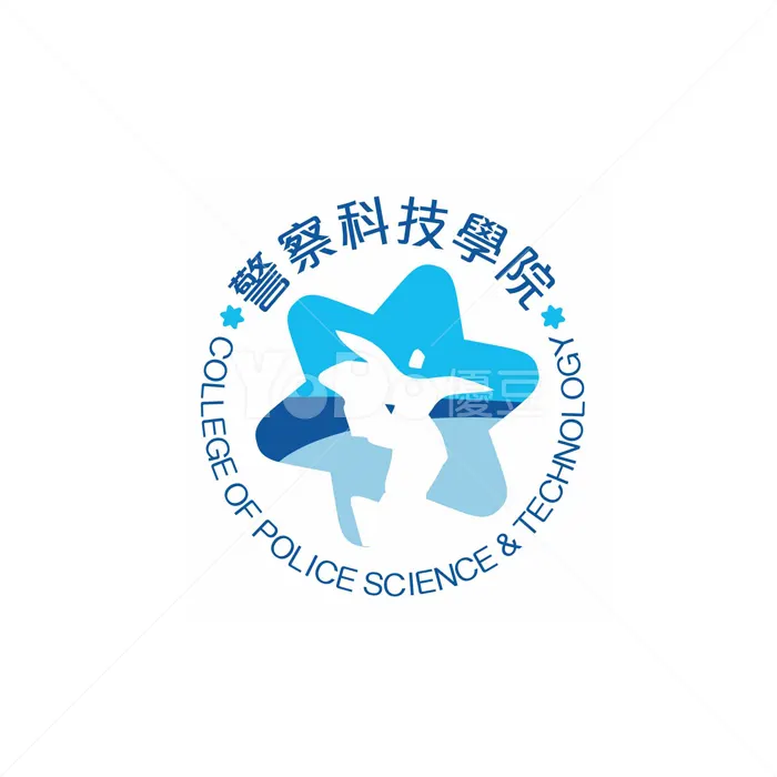 圖像Logo設計-警科院徽